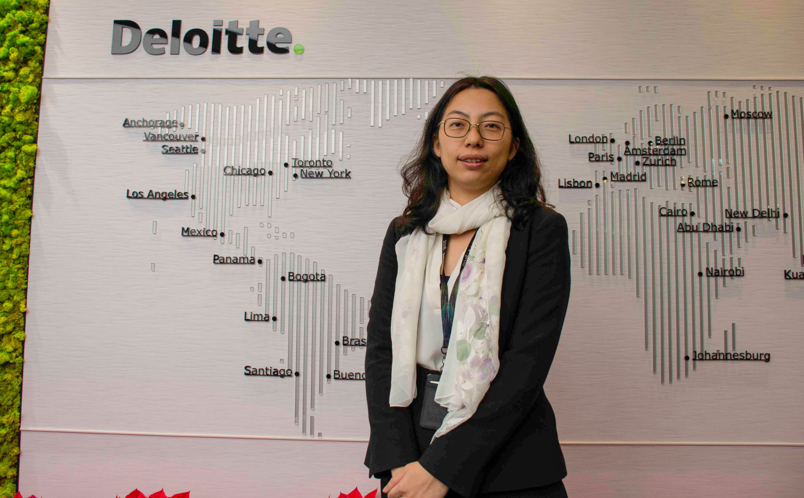 勤業眾信 Deloitte 產業與市場 副理 從生技產業觀察出我的留學路以及職涯可能性