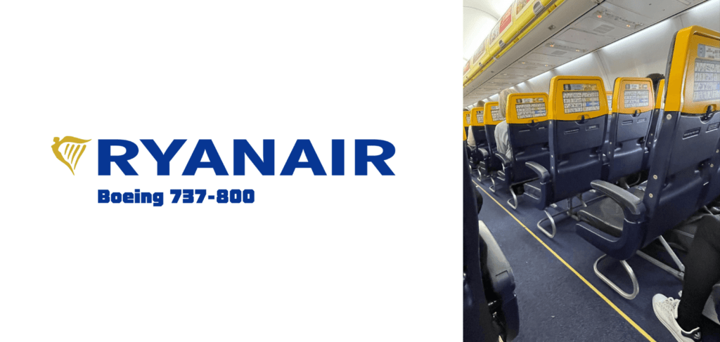 Ryanair 是我人生中第一次搭乘廉價航空，機票本身的價格很便宜