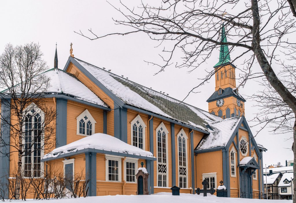 特羅姆瑟大教堂 Tromsø Cathedral