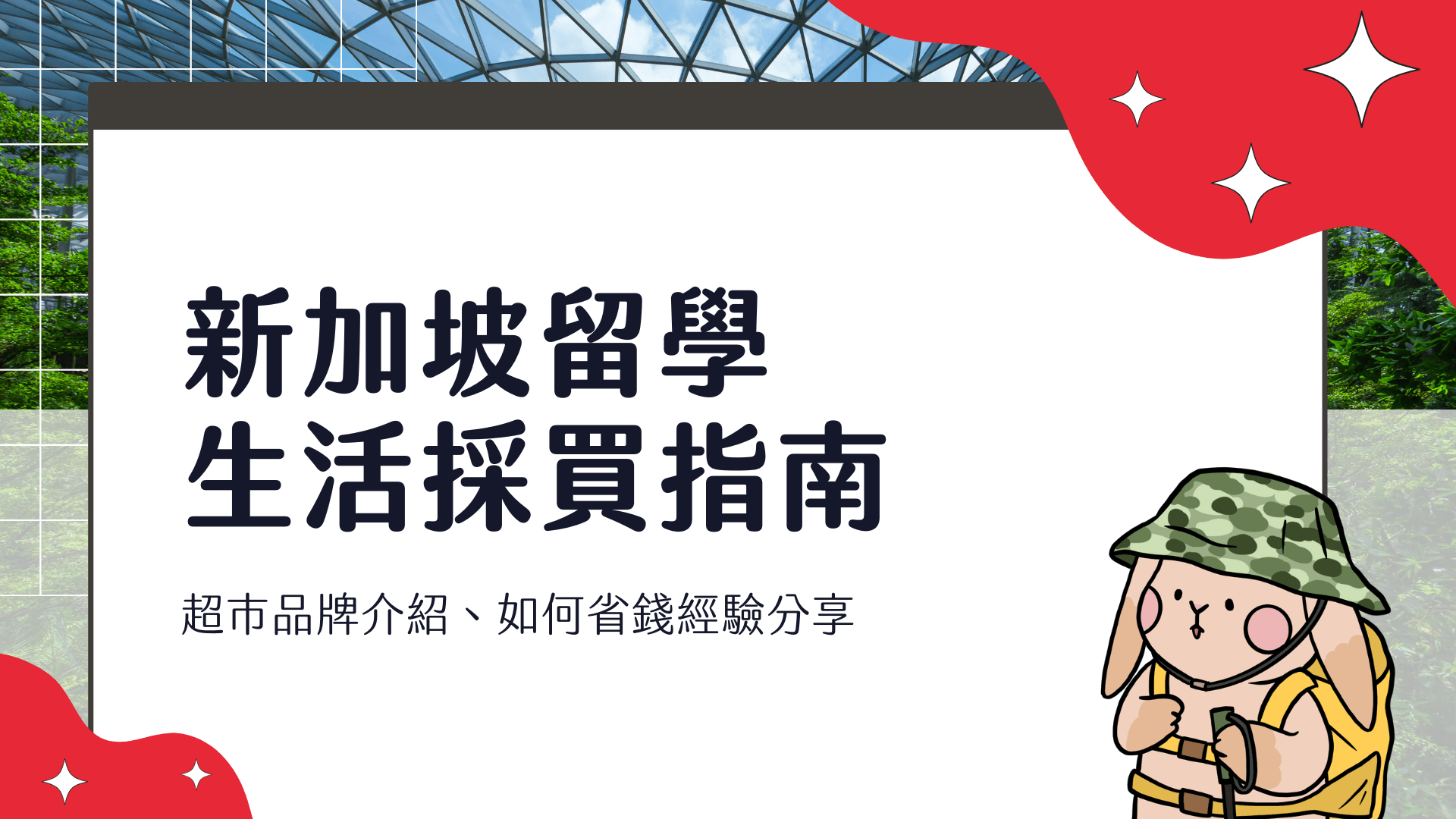 Singapore Study Abroad Money-Saving Shopping Guide Supermarket Reviews & Daily Essentials Checklist